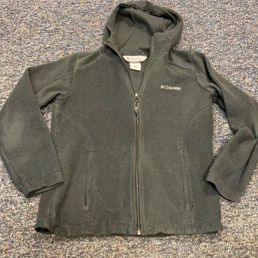 Columbia Gray Fleece Hoodie sz. S
